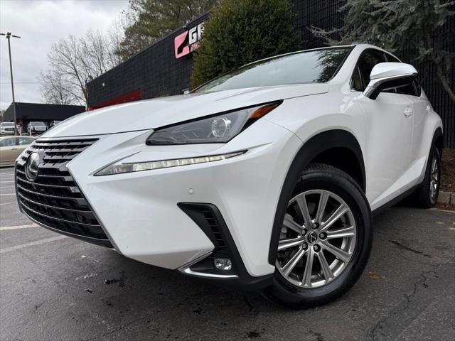 used 2021 Lexus NX 300 car, priced at $27,895