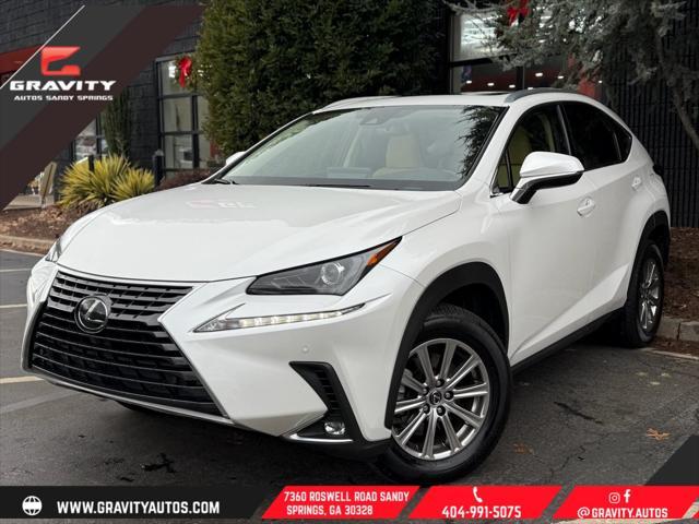 used 2021 Lexus NX 300 car, priced at $27,895