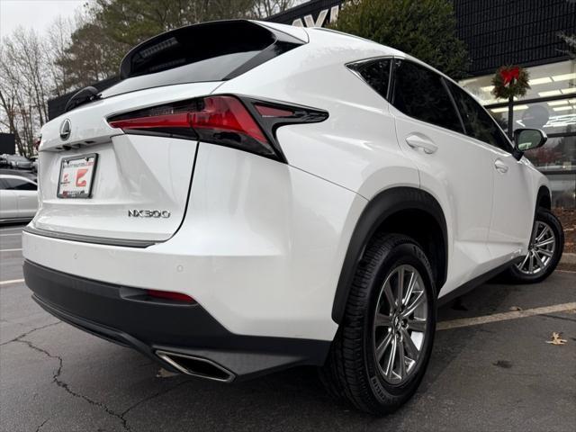 used 2021 Lexus NX 300 car, priced at $27,895