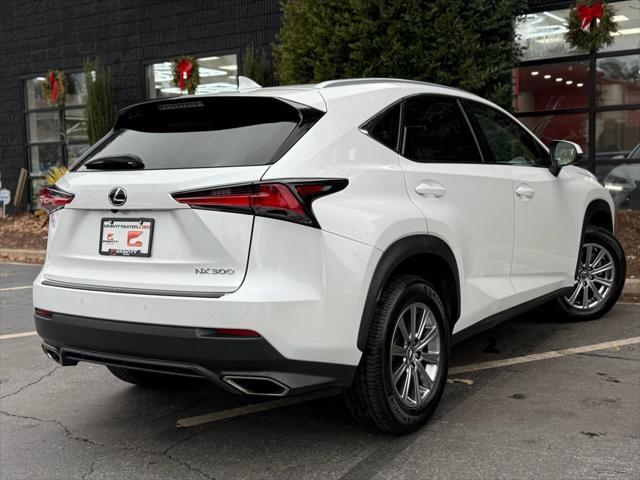 used 2021 Lexus NX 300 car, priced at $27,895