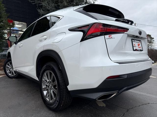 used 2021 Lexus NX 300 car, priced at $27,895