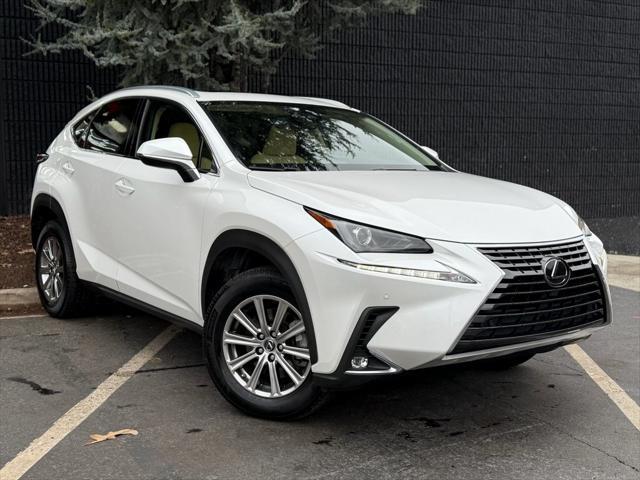 used 2021 Lexus NX 300 car, priced at $27,895