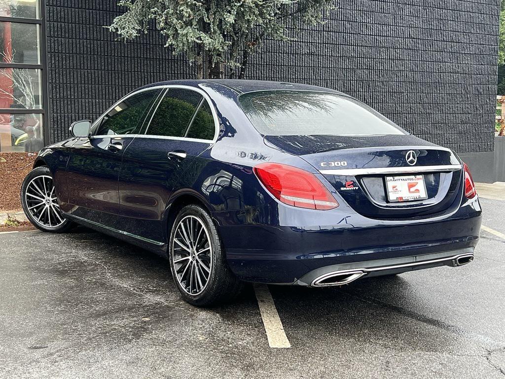 used 2021 Mercedes-Benz C-Class car, priced at $24,985