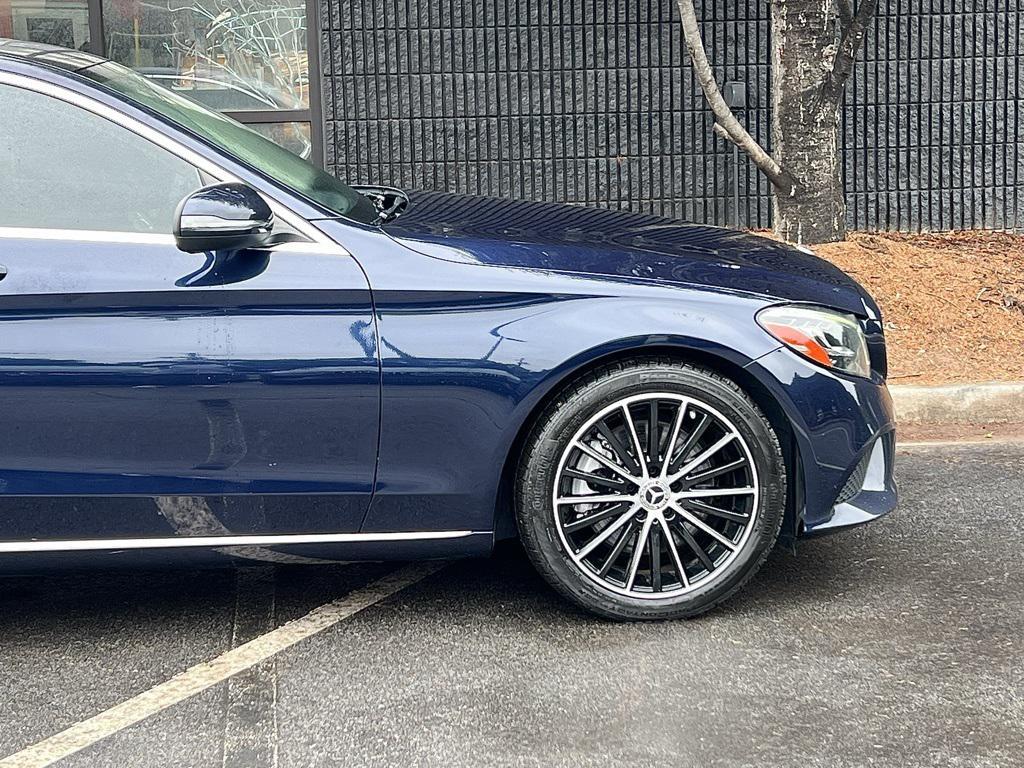 used 2021 Mercedes-Benz C-Class car, priced at $24,985