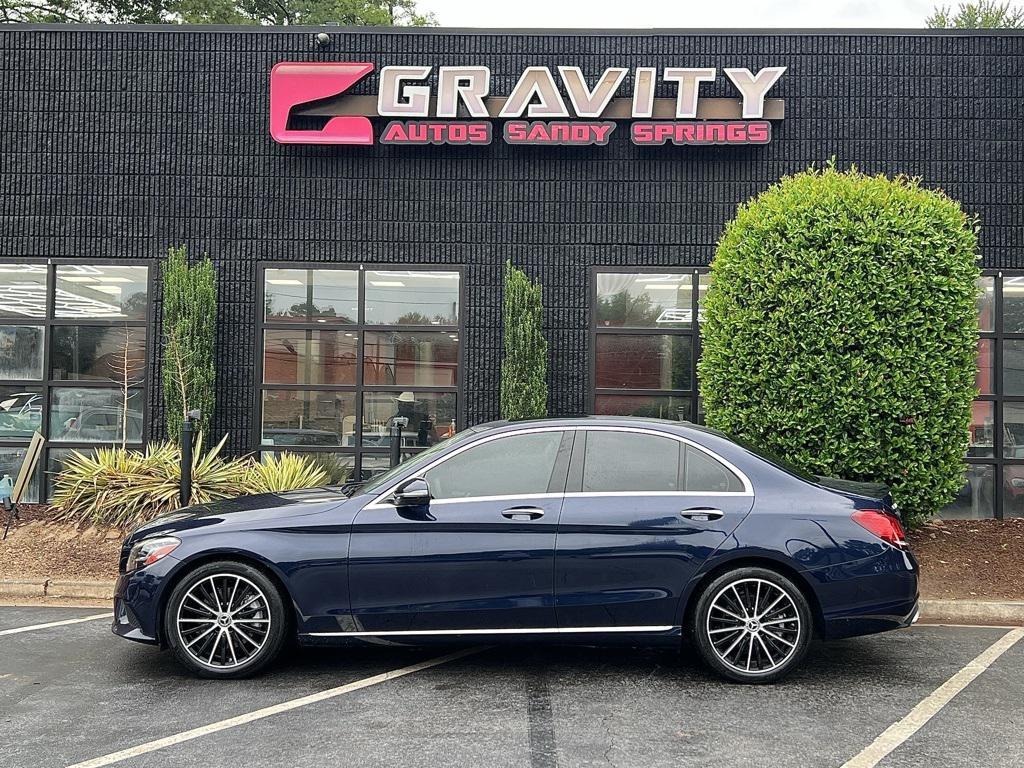 used 2021 Mercedes-Benz C-Class car, priced at $24,985