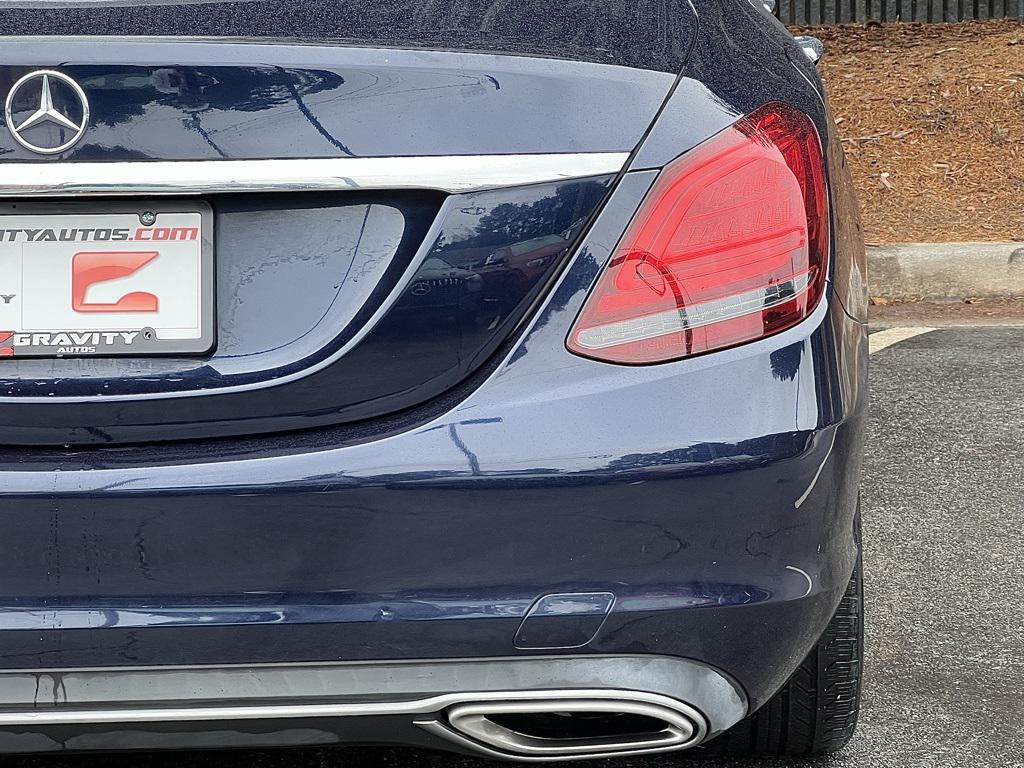 used 2021 Mercedes-Benz C-Class car, priced at $24,985