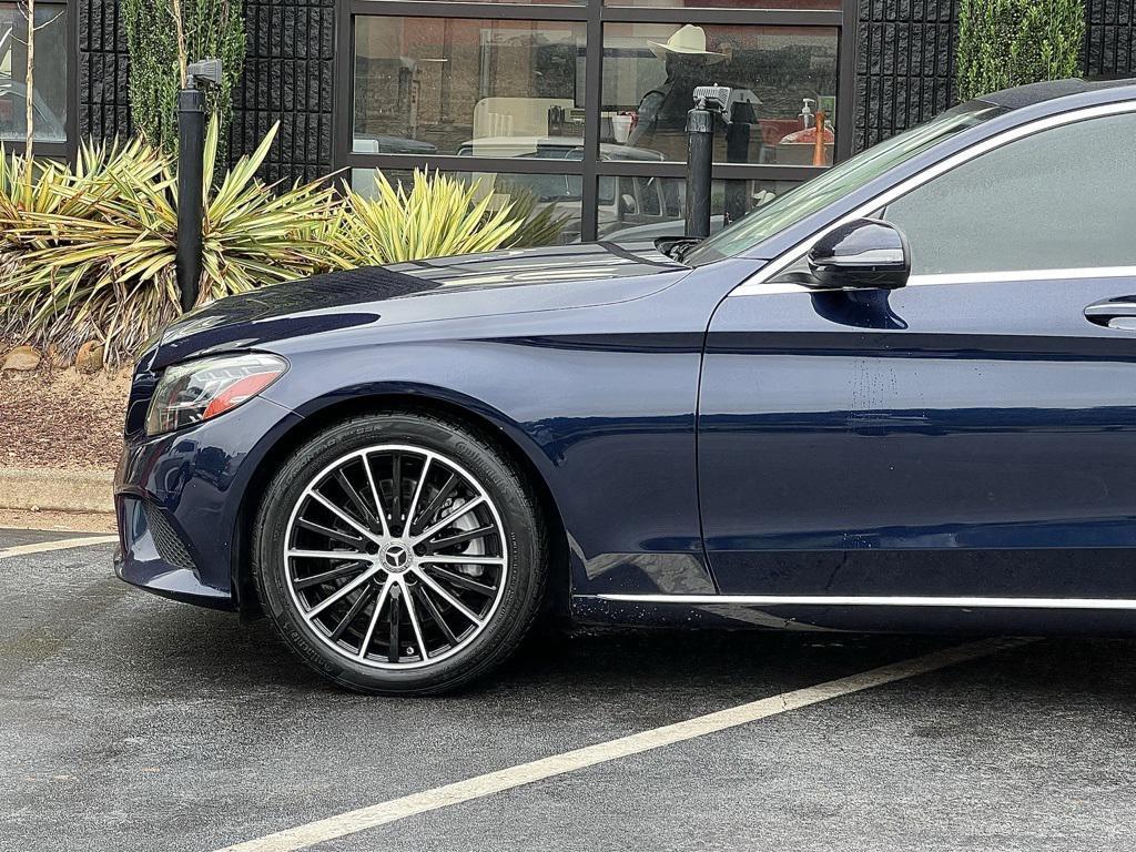 used 2021 Mercedes-Benz C-Class car, priced at $24,985
