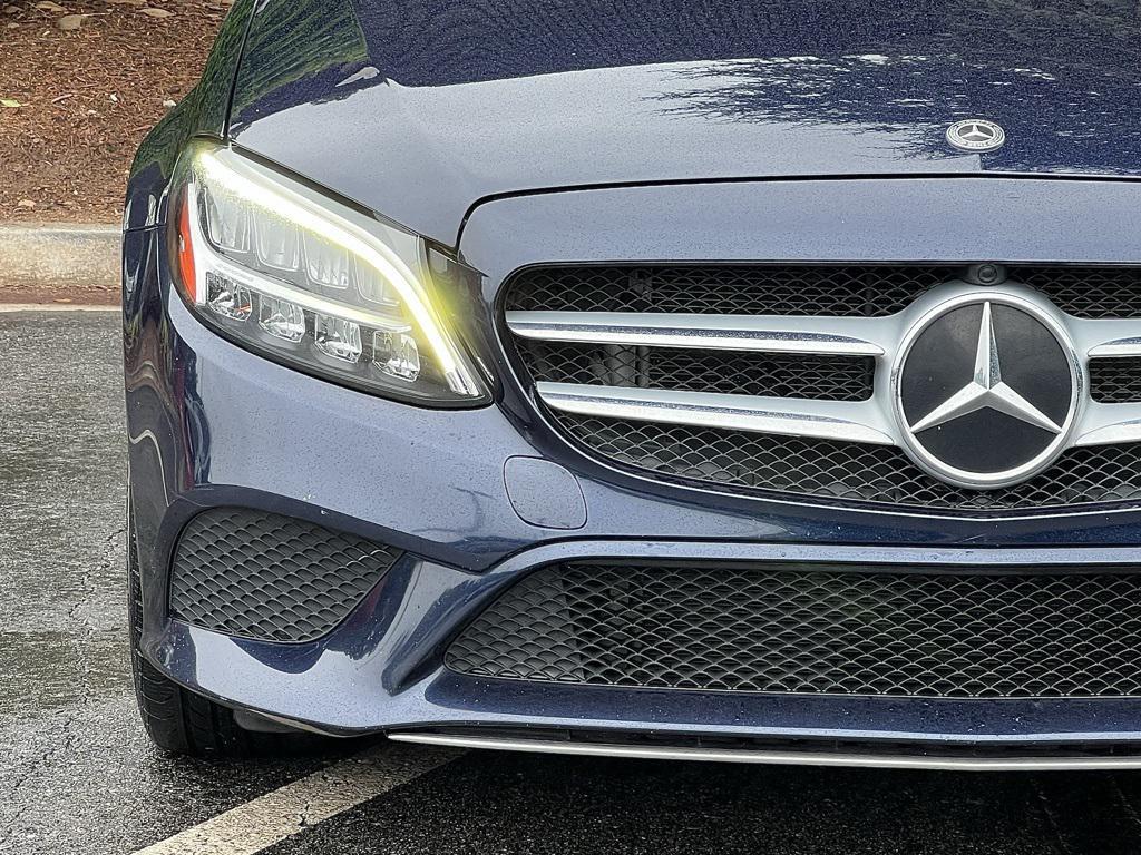 used 2021 Mercedes-Benz C-Class car, priced at $24,985