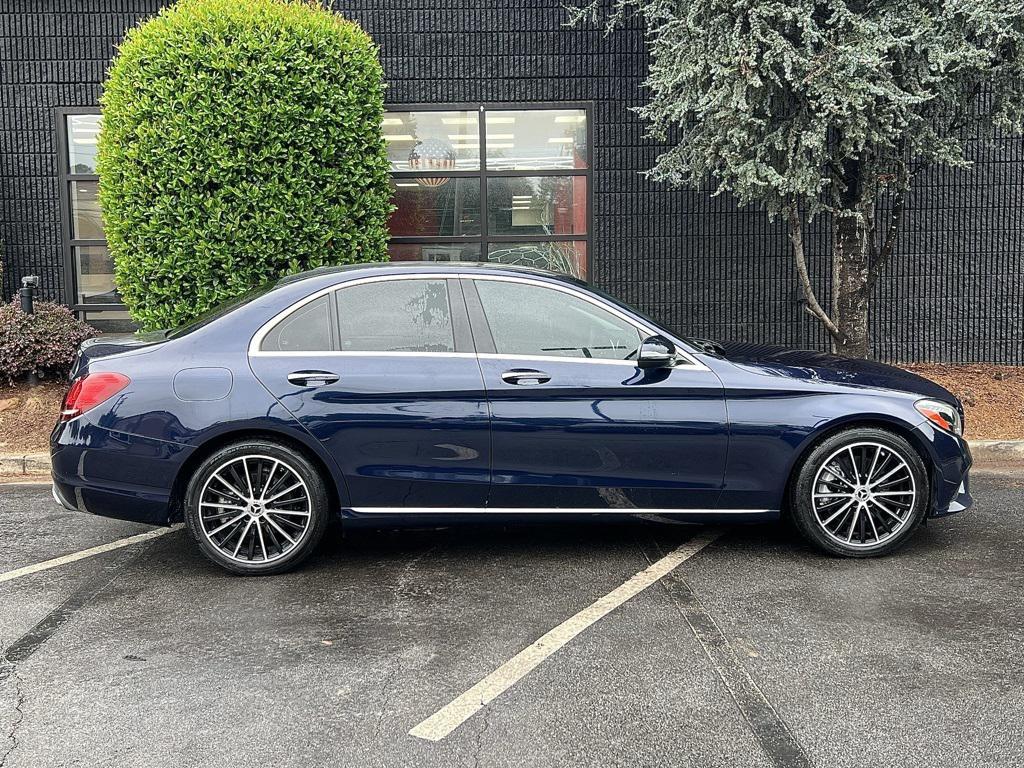 used 2021 Mercedes-Benz C-Class car, priced at $24,985