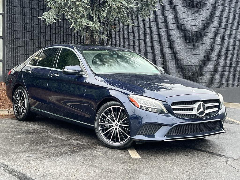 used 2021 Mercedes-Benz C-Class car, priced at $24,985