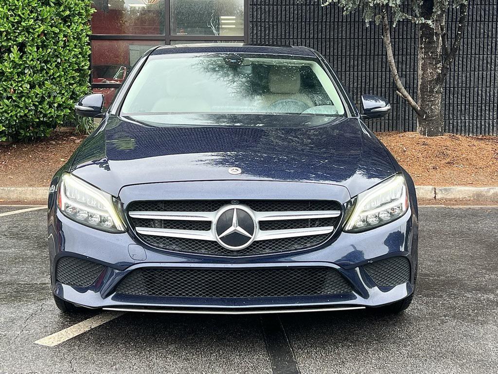 used 2021 Mercedes-Benz C-Class car, priced at $24,985
