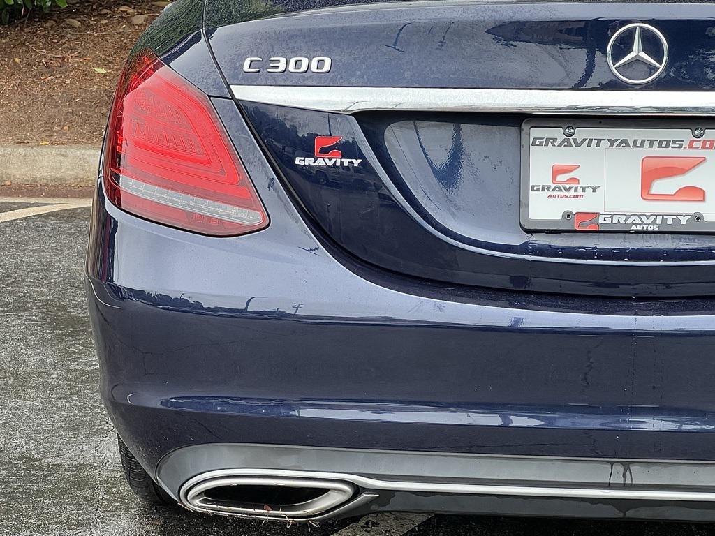 used 2021 Mercedes-Benz C-Class car, priced at $24,985