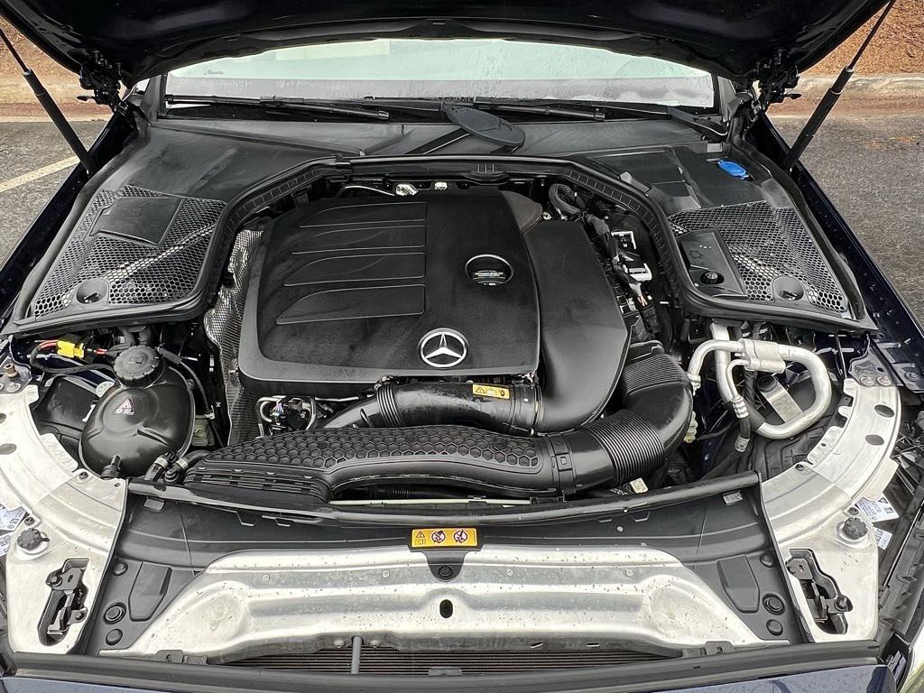 used 2021 Mercedes-Benz C-Class car, priced at $24,985