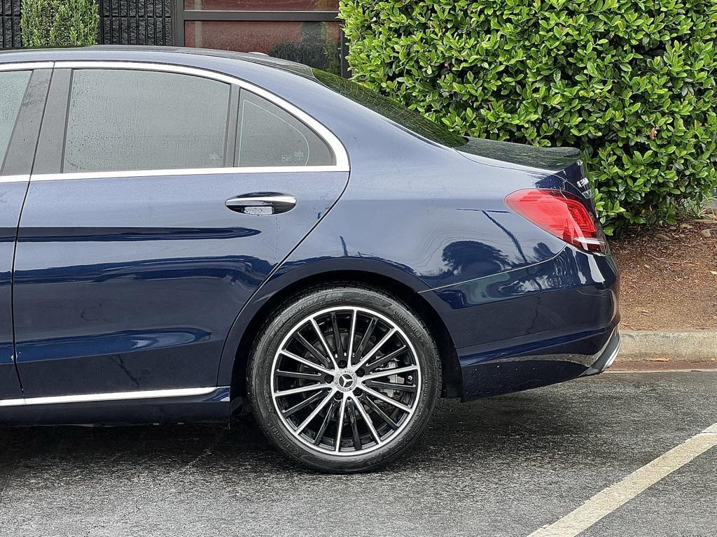 used 2021 Mercedes-Benz C-Class car, priced at $24,985