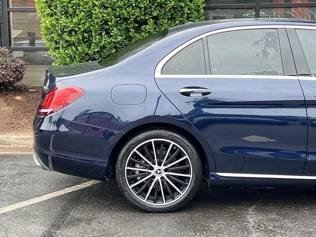 used 2021 Mercedes-Benz C-Class car, priced at $24,985