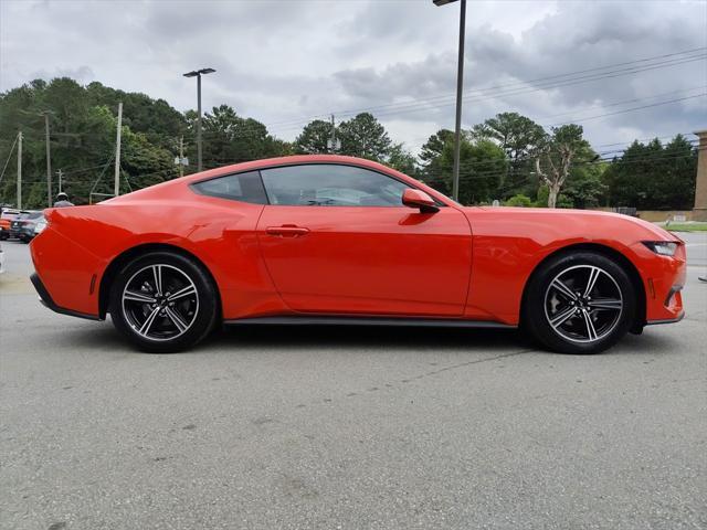 used 2024 Ford Mustang car, priced at $32,895