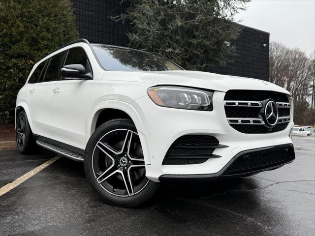 used 2022 Mercedes-Benz GLS 450 car, priced at $46,495