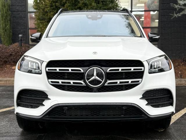 used 2022 Mercedes-Benz GLS 450 car, priced at $46,495