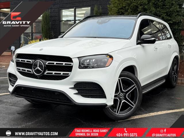 used 2022 Mercedes-Benz GLS 450 car, priced at $46,495