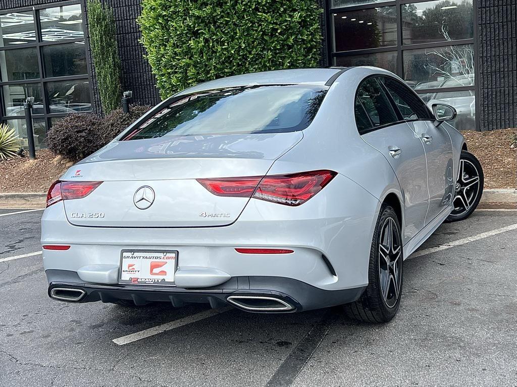 used 2023 Mercedes-Benz CLA 250 car, priced at $32,395
