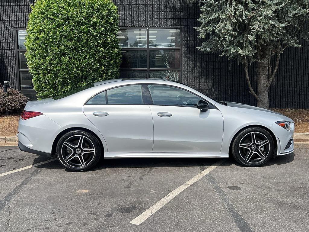 used 2023 Mercedes-Benz CLA 250 car, priced at $32,395