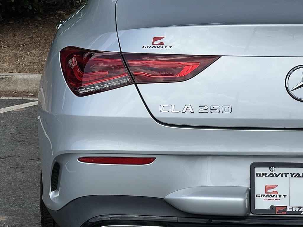 used 2023 Mercedes-Benz CLA 250 car, priced at $32,395