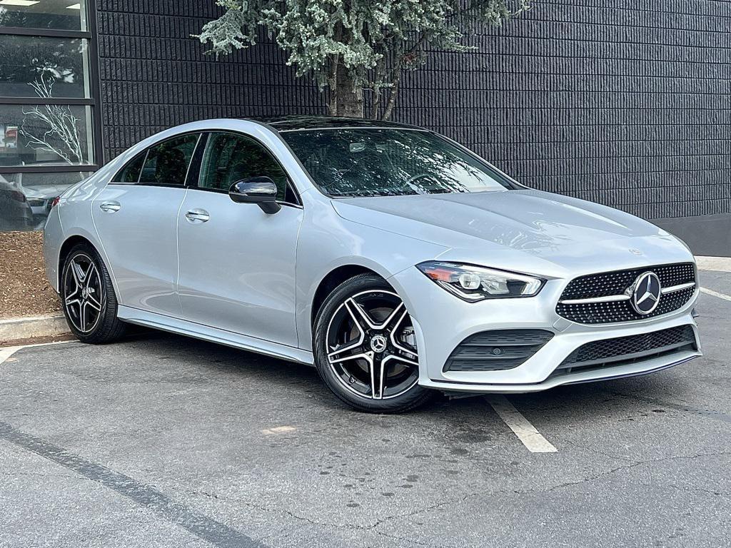 used 2023 Mercedes-Benz CLA 250 car, priced at $32,395