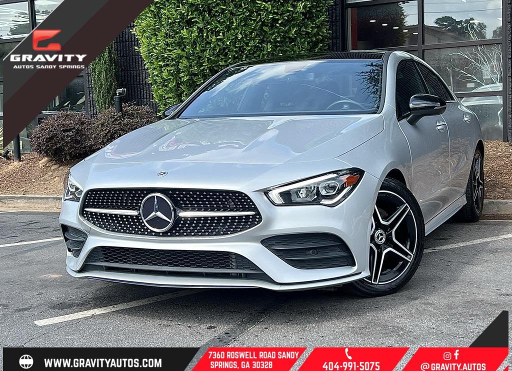 used 2023 Mercedes-Benz CLA 250 car, priced at $32,395