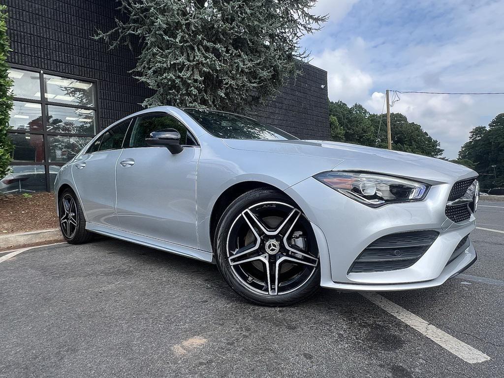used 2023 Mercedes-Benz CLA 250 car, priced at $32,395
