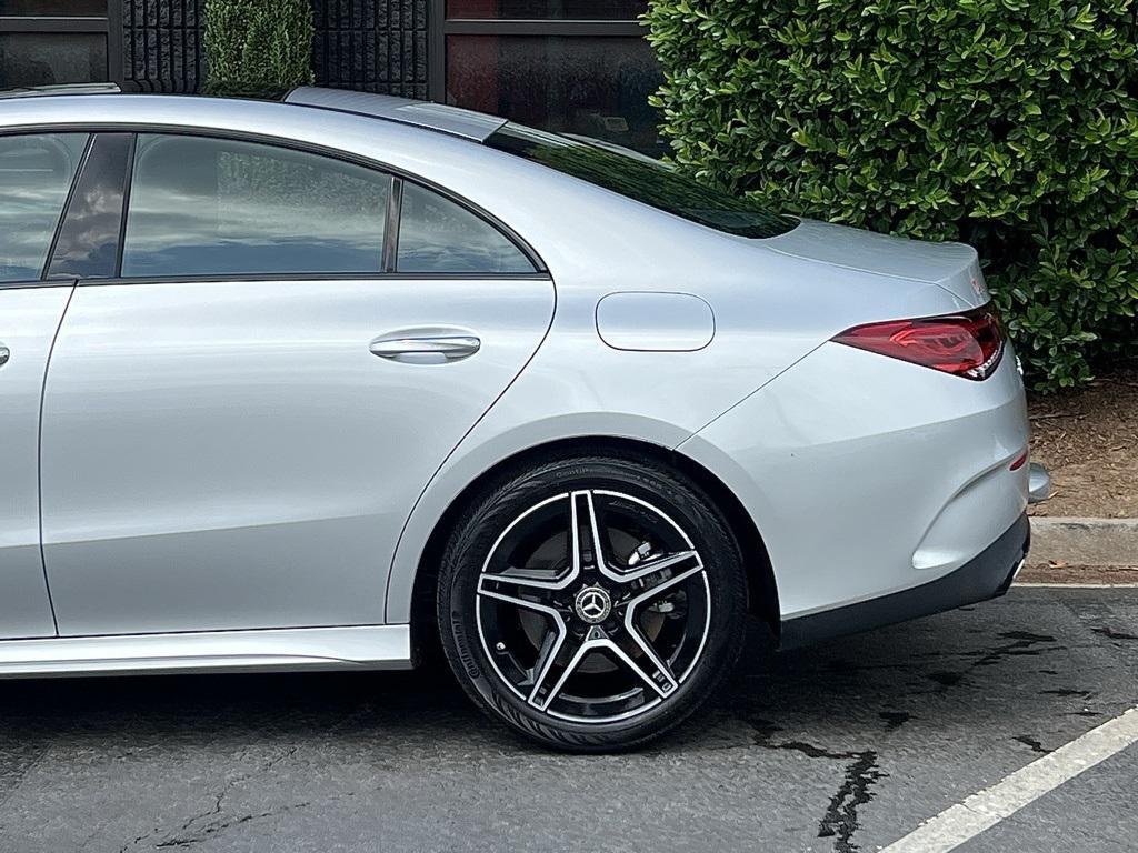 used 2023 Mercedes-Benz CLA 250 car, priced at $32,395