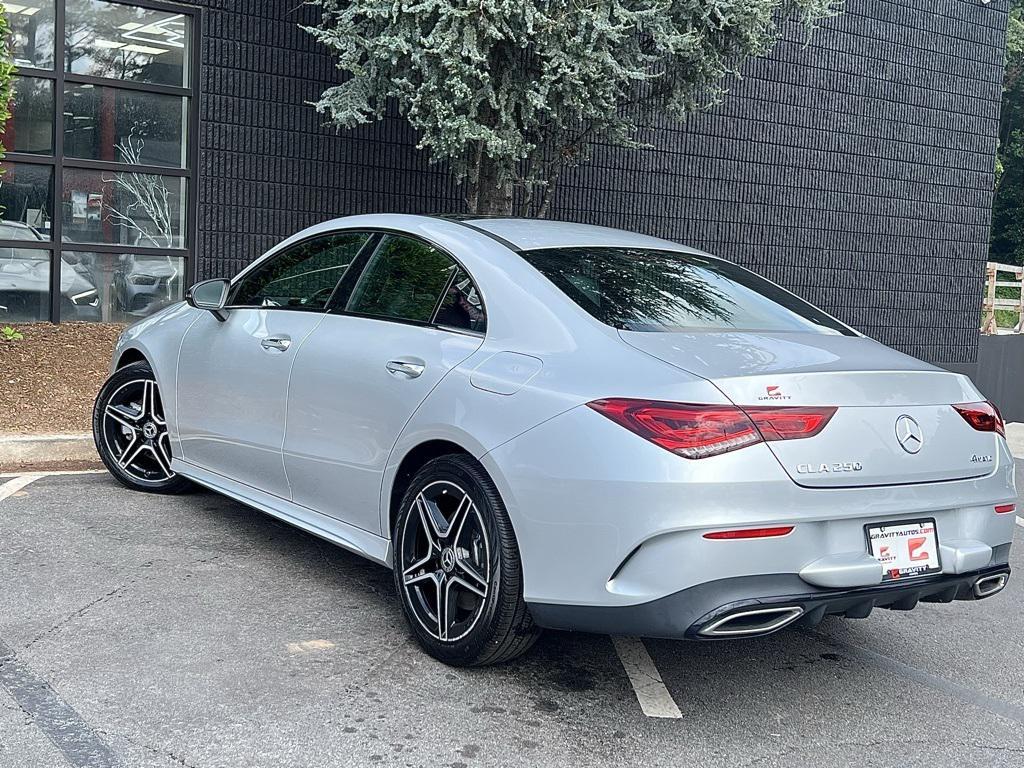 used 2023 Mercedes-Benz CLA 250 car, priced at $32,395