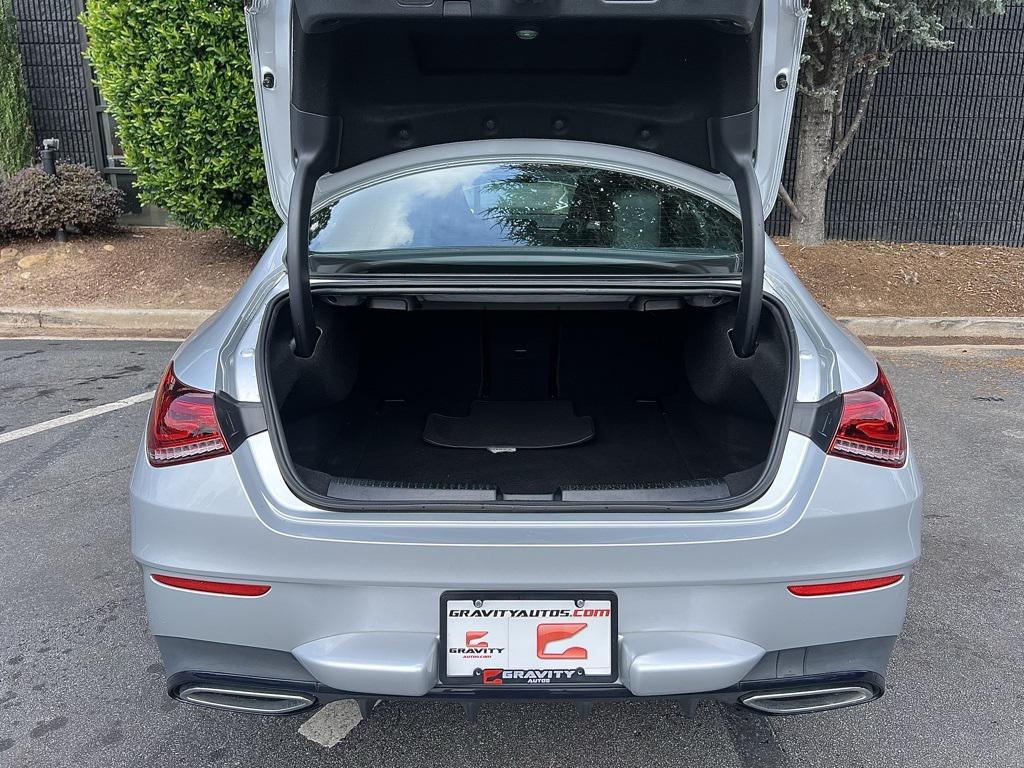 used 2023 Mercedes-Benz CLA 250 car, priced at $32,395