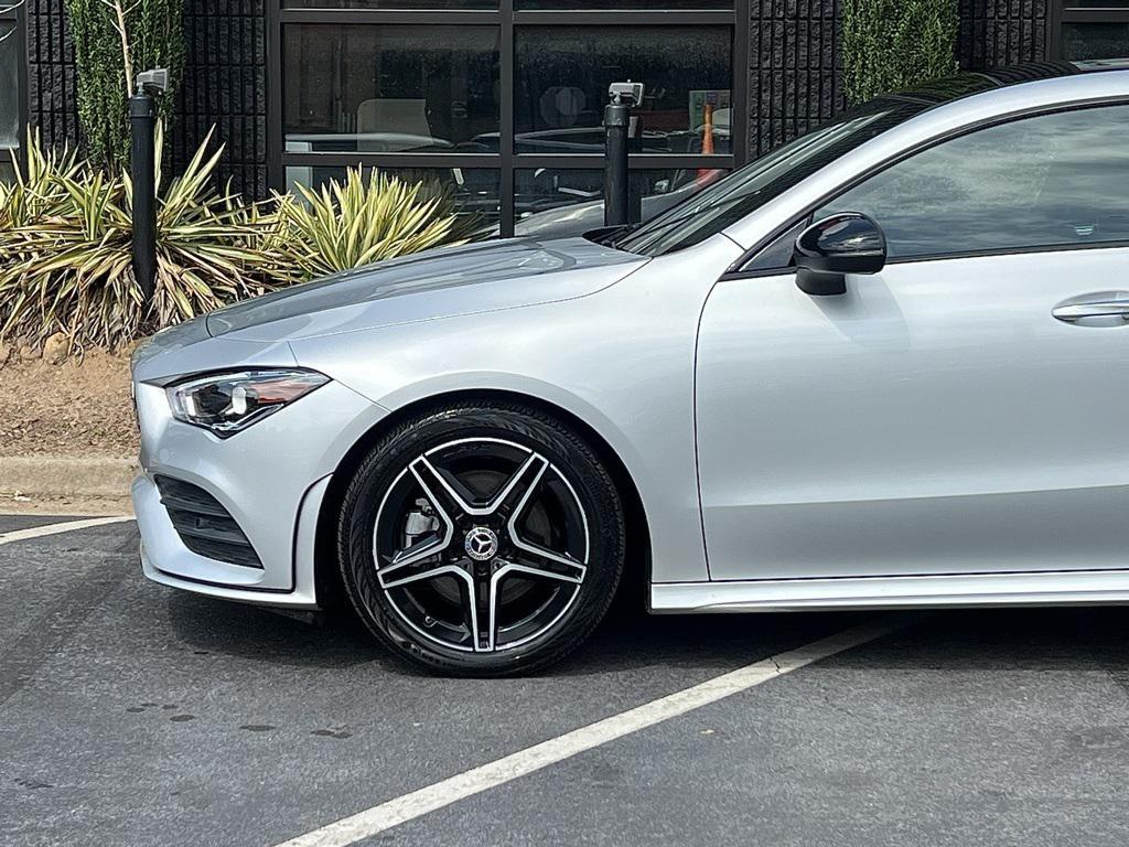 used 2023 Mercedes-Benz CLA 250 car, priced at $32,395