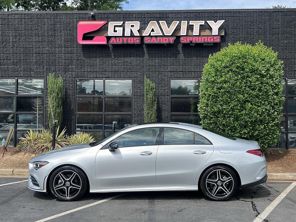 used 2023 Mercedes-Benz CLA 250 car, priced at $32,395