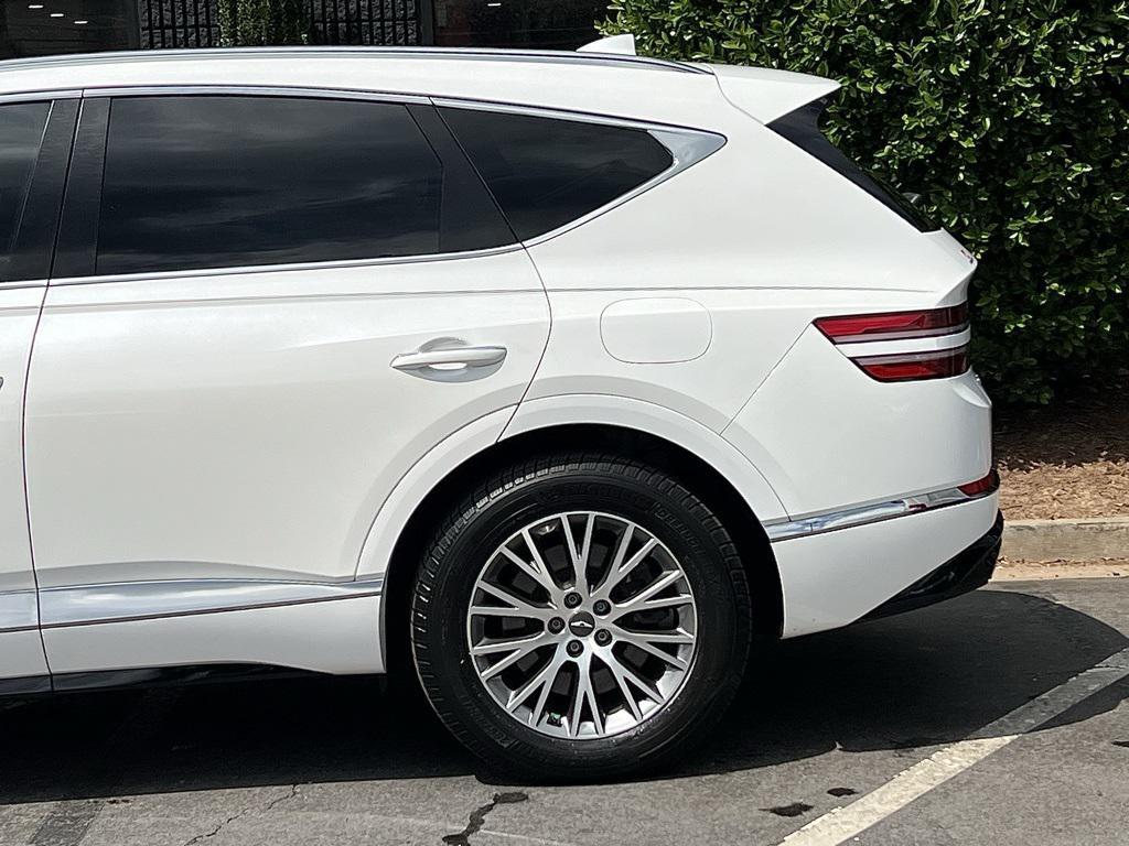 used 2021 Genesis GV80 car, priced at $30,895
