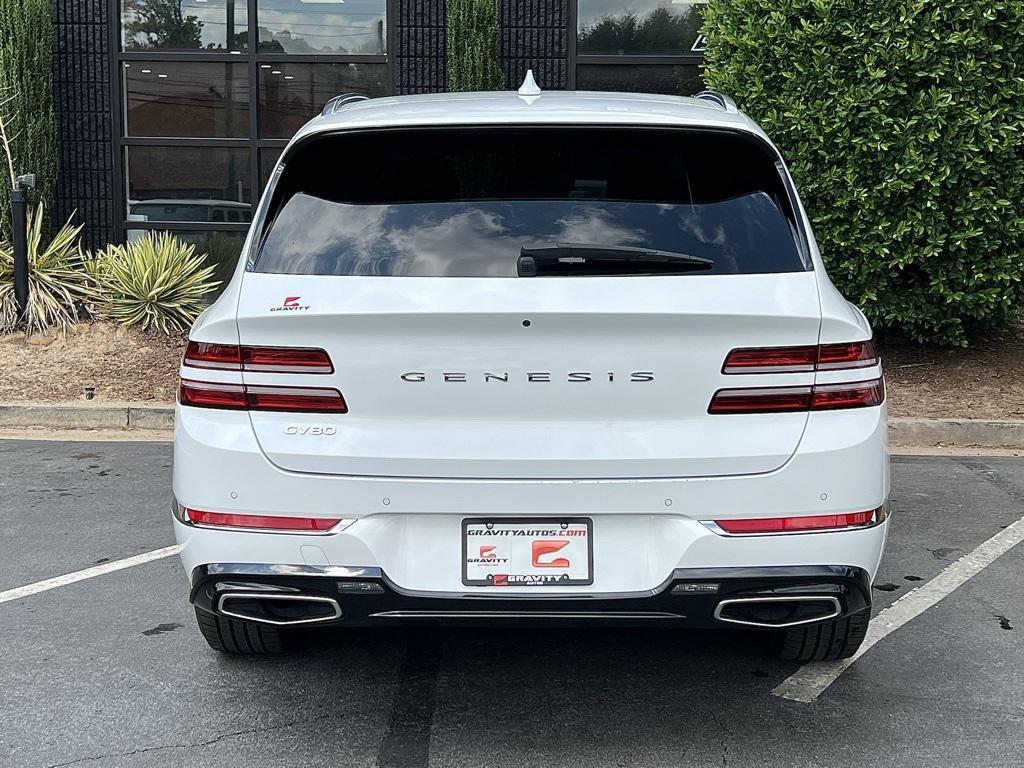 used 2021 Genesis GV80 car, priced at $30,895