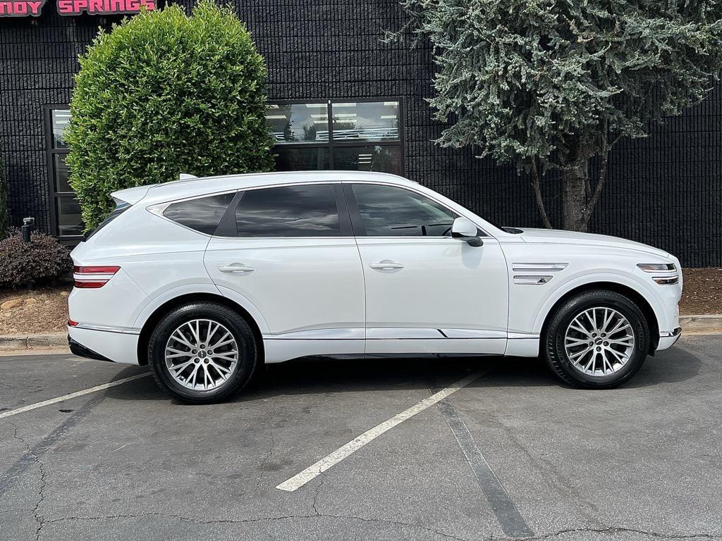 used 2021 Genesis GV80 car, priced at $30,895