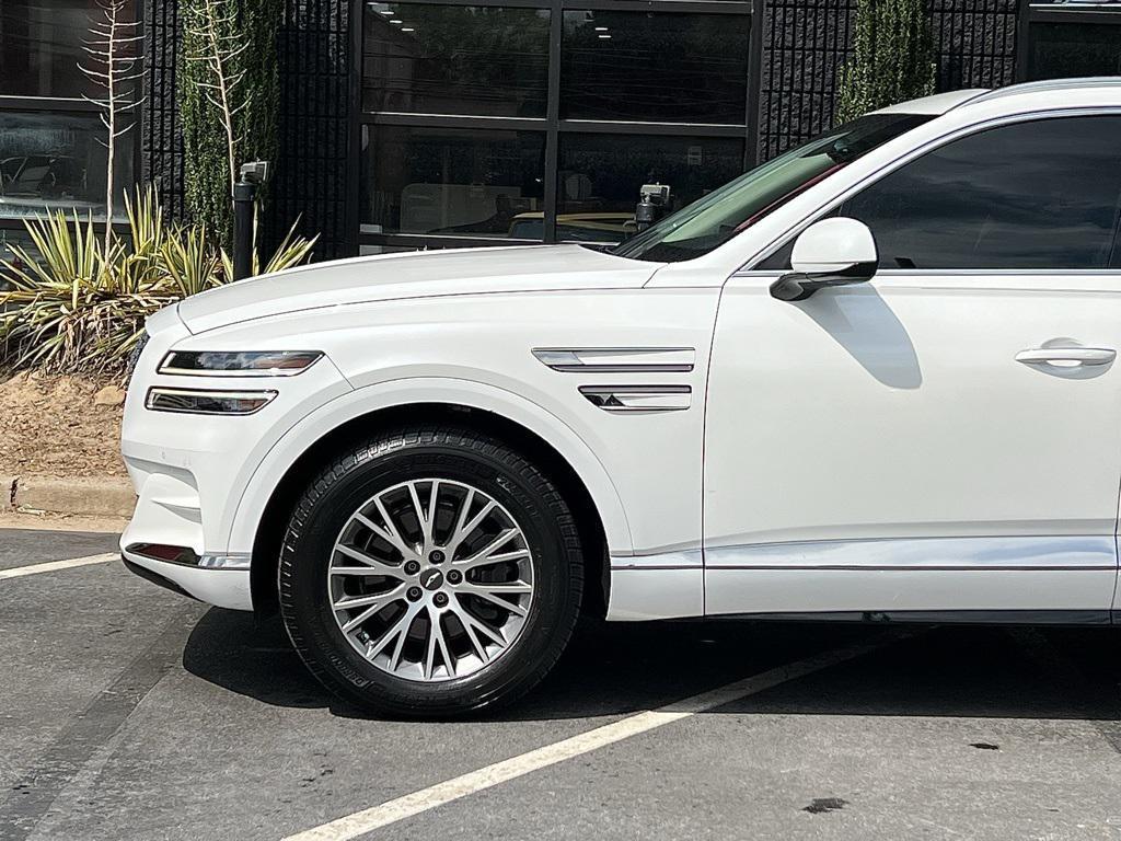 used 2021 Genesis GV80 car, priced at $30,895