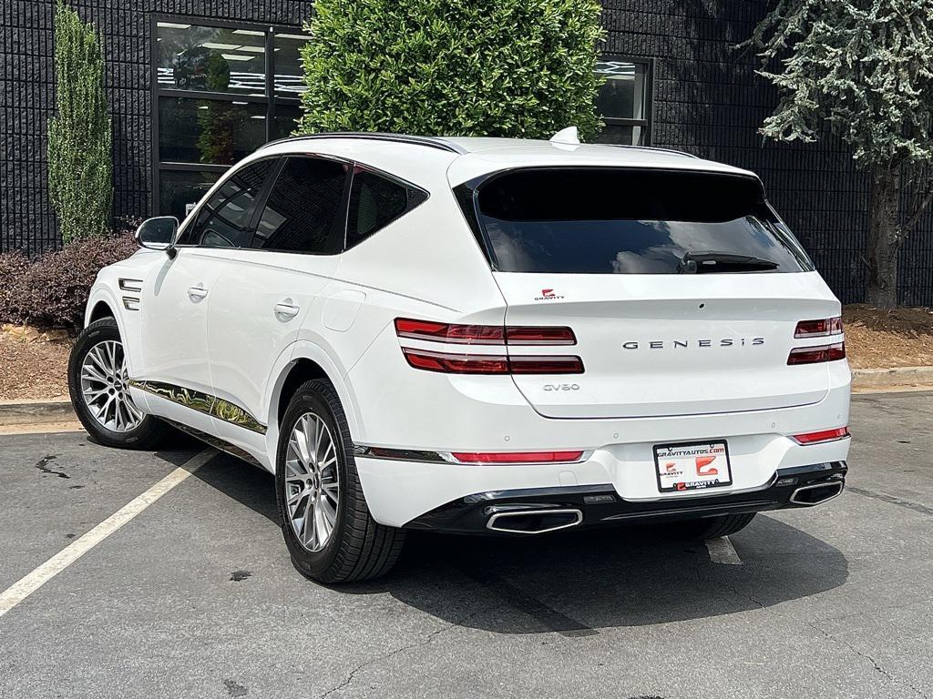 used 2021 Genesis GV80 car, priced at $30,895