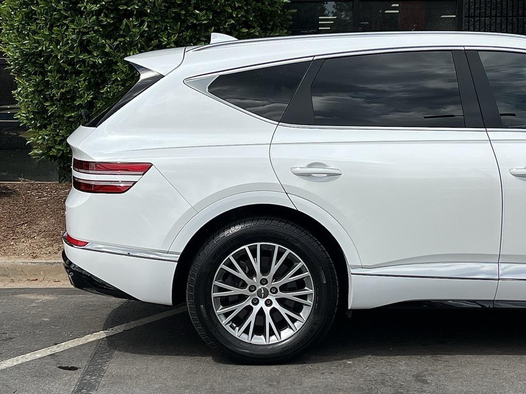 used 2021 Genesis GV80 car, priced at $30,895