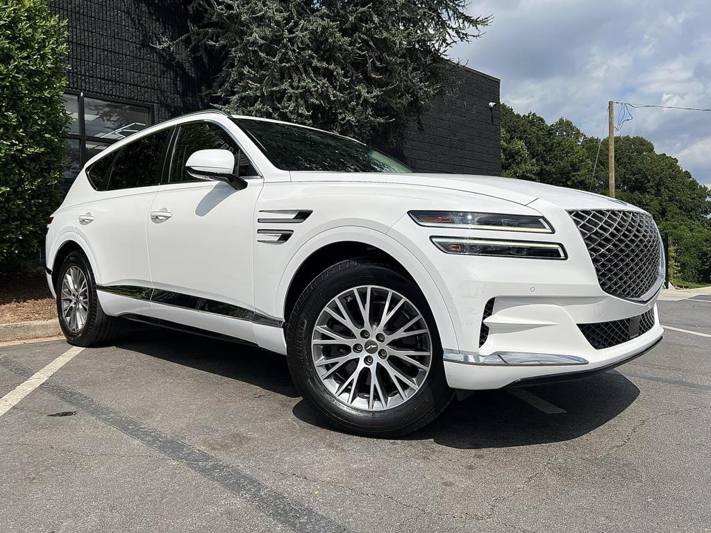 used 2021 Genesis GV80 car, priced at $30,895