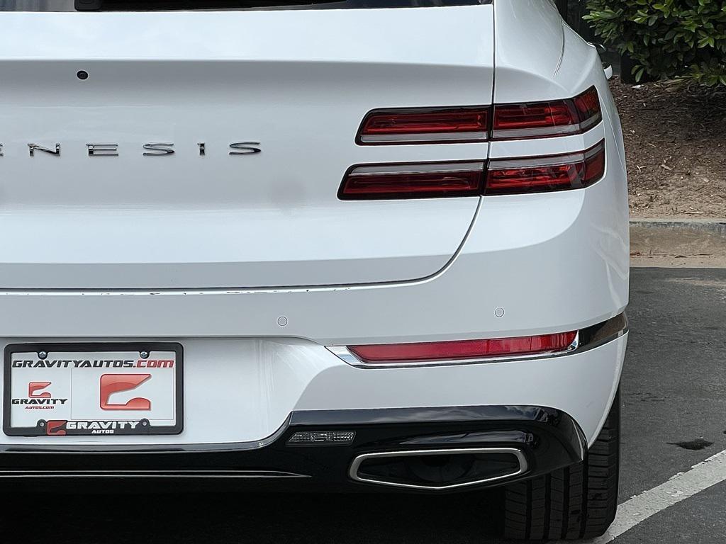 used 2021 Genesis GV80 car, priced at $30,895