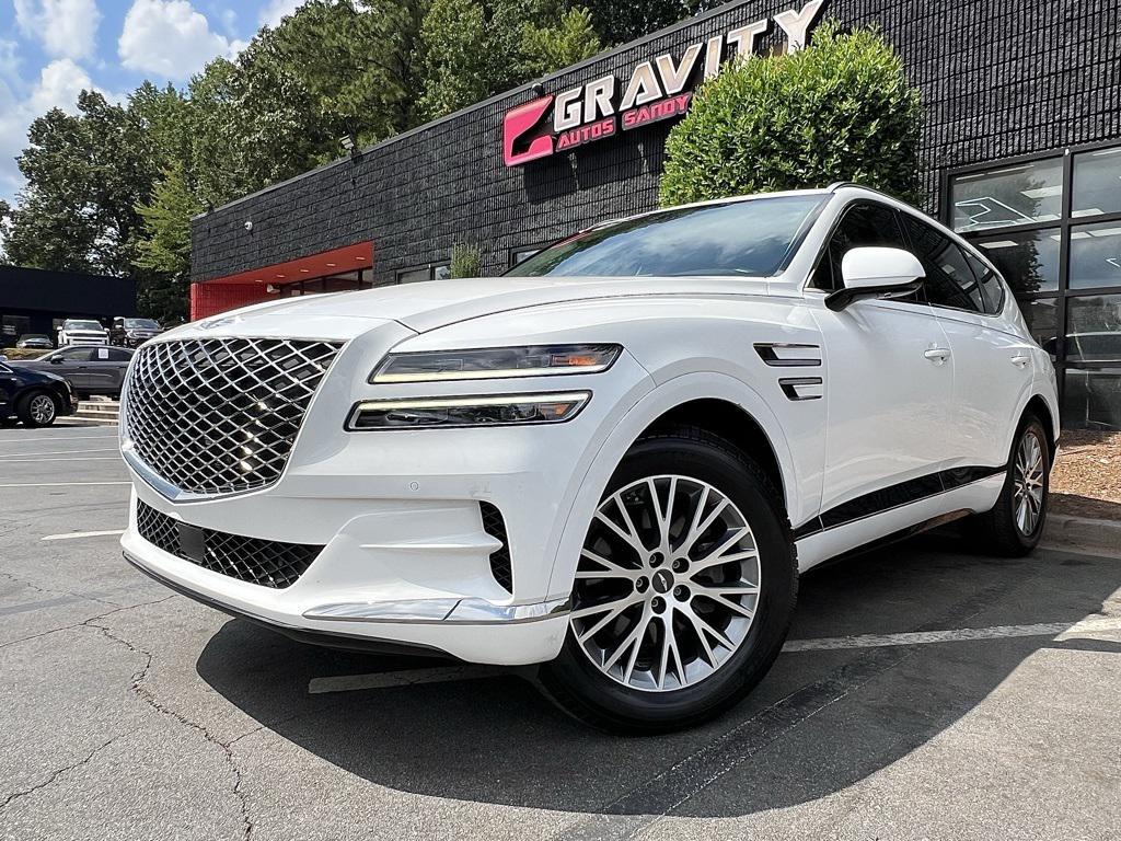 used 2021 Genesis GV80 car, priced at $30,895