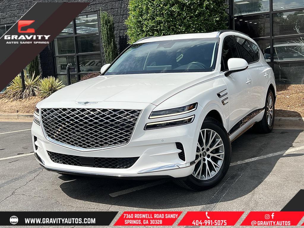 used 2021 Genesis GV80 car, priced at $30,895