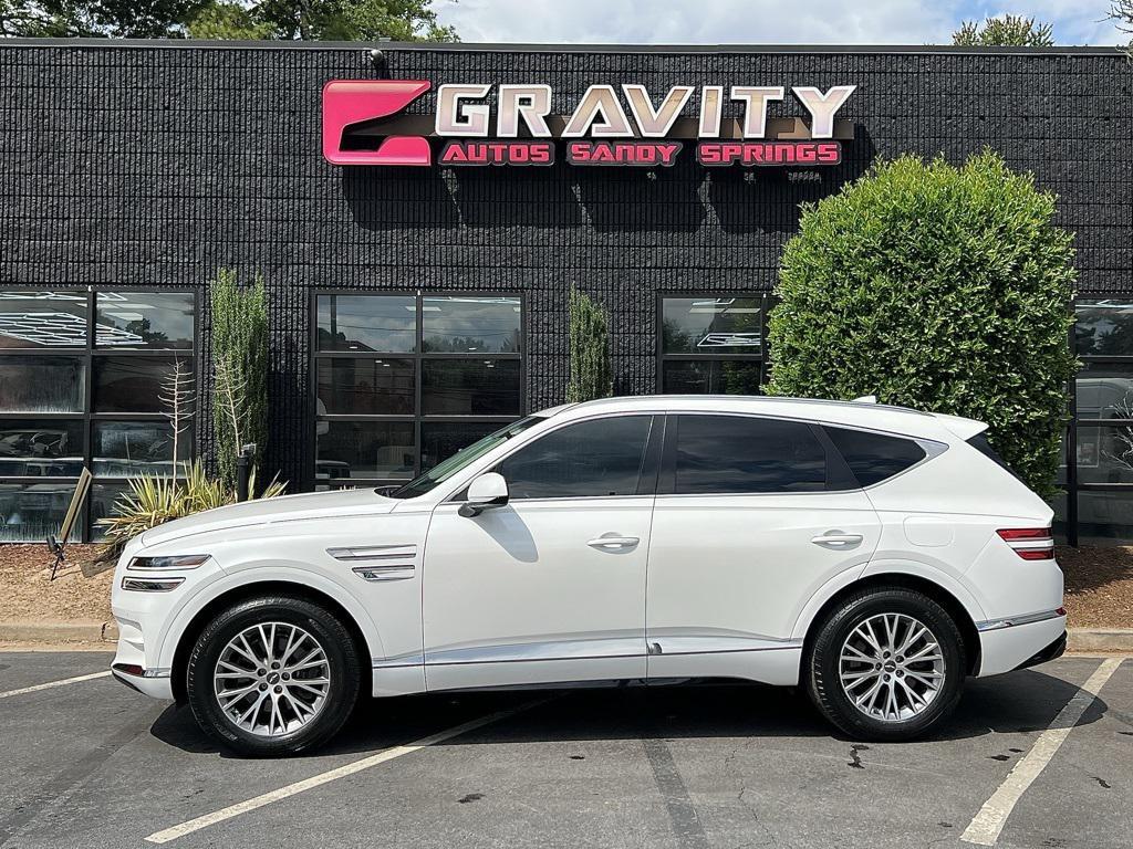 used 2021 Genesis GV80 car, priced at $30,895