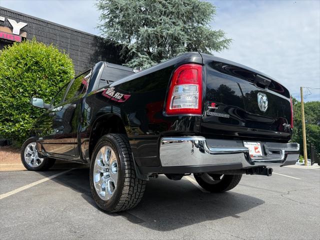 used 2023 Ram 1500 car, priced at $31,795
