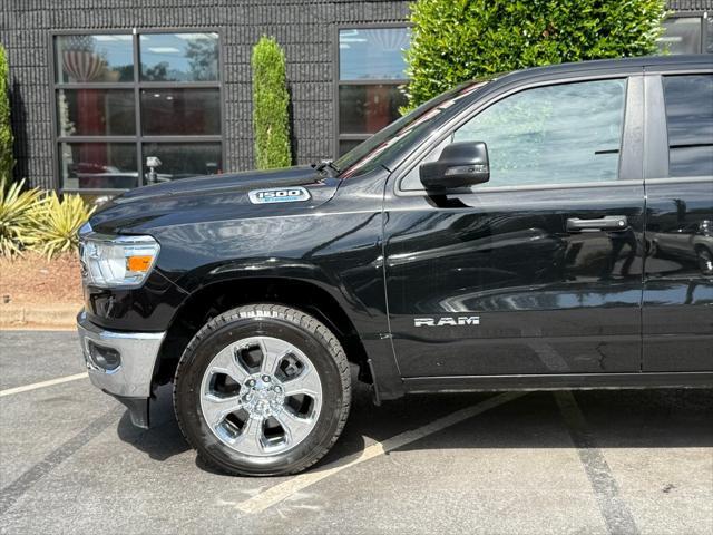 used 2023 Ram 1500 car, priced at $31,795
