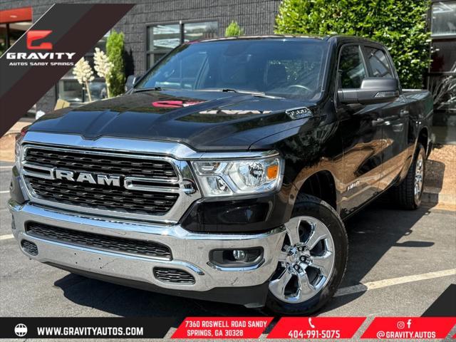 used 2023 Ram 1500 car, priced at $31,795