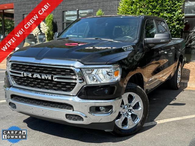 used 2023 Ram 1500 car, priced at $31,795