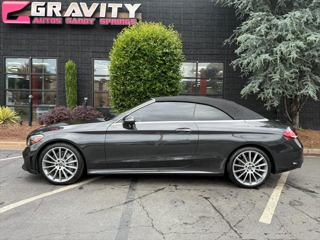 used 2019 Mercedes-Benz C-Class car, priced at $32,895